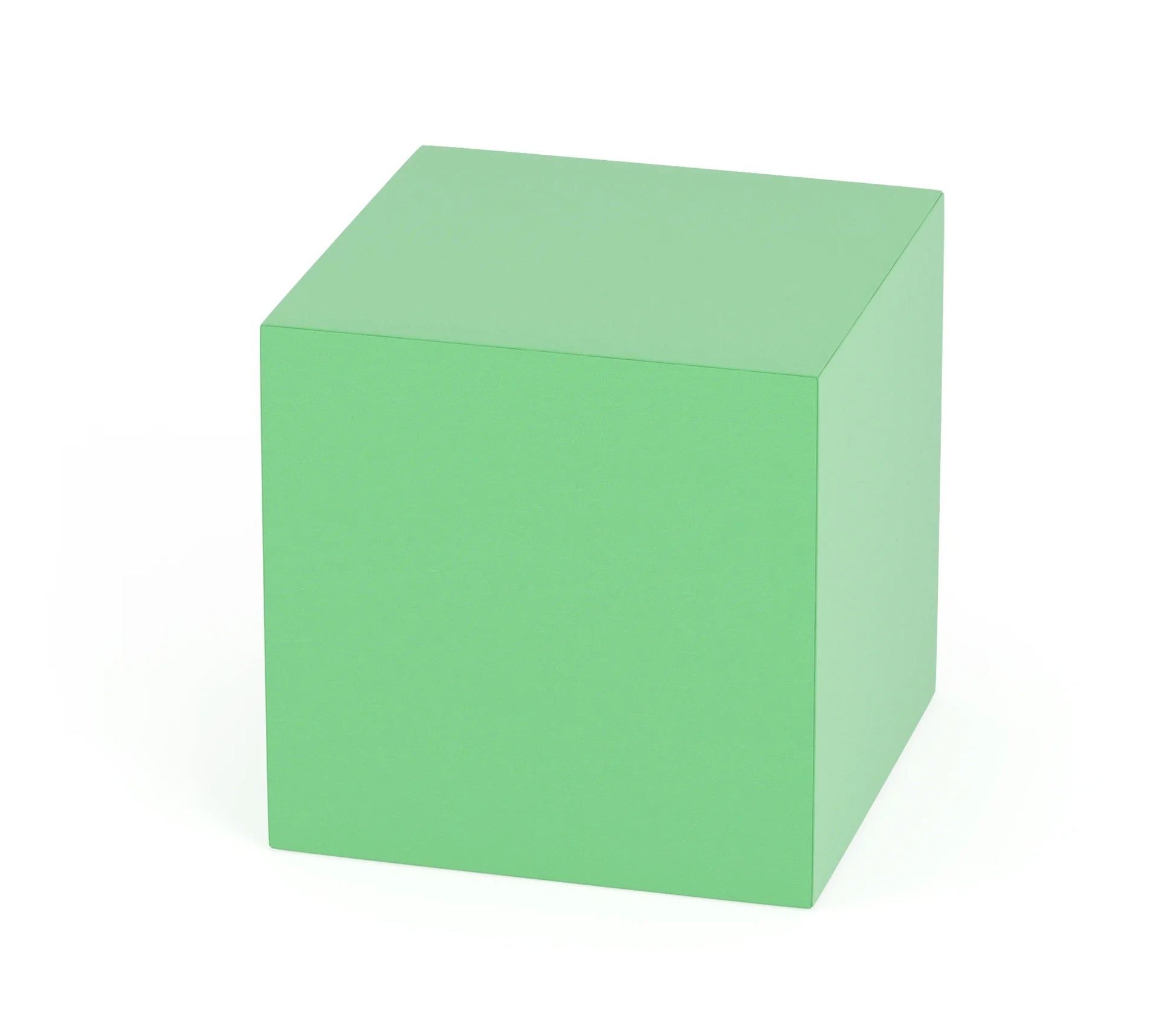Pianka Happy Playground — Kostka 60 × 60 × 60 cm – Zielony