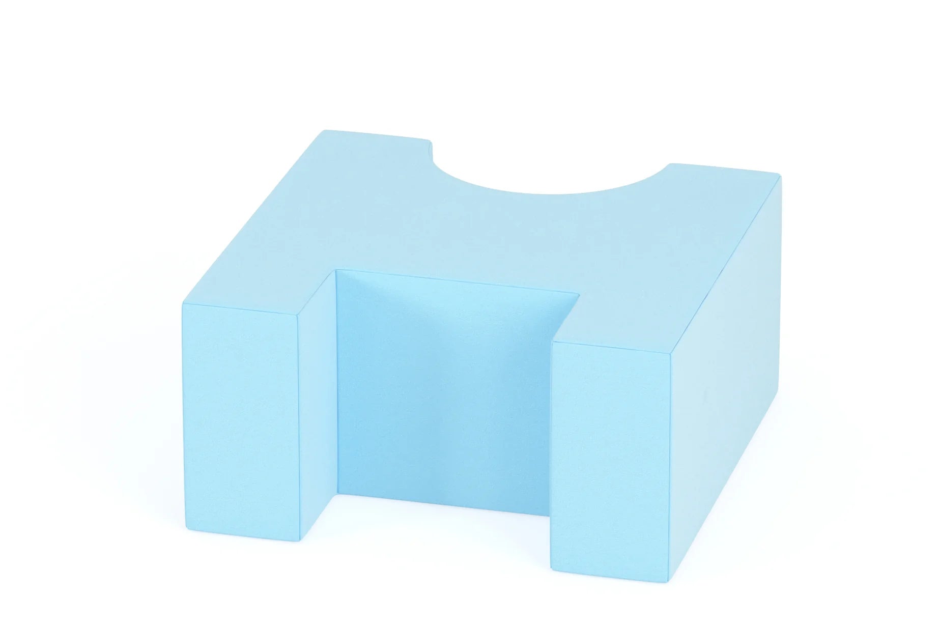 Pianka Happy Playground — Litera H 60 × 30 × 60 cm – Czerwony