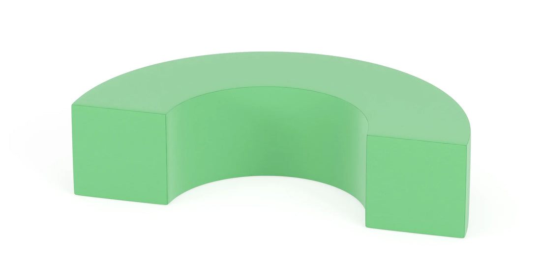 Pianka Happy Playground — Łuk 120 × 30 × 60 cm – Zielony