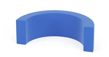 Pianka Happy Playground — Łuk 120 × 40 × 60 cm – Niebieski