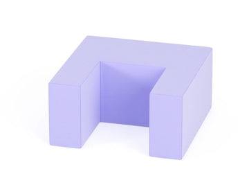 Pianka Happy Playground — Mostek 60 × 30 × 60 cm – Pastelowy fioletowy