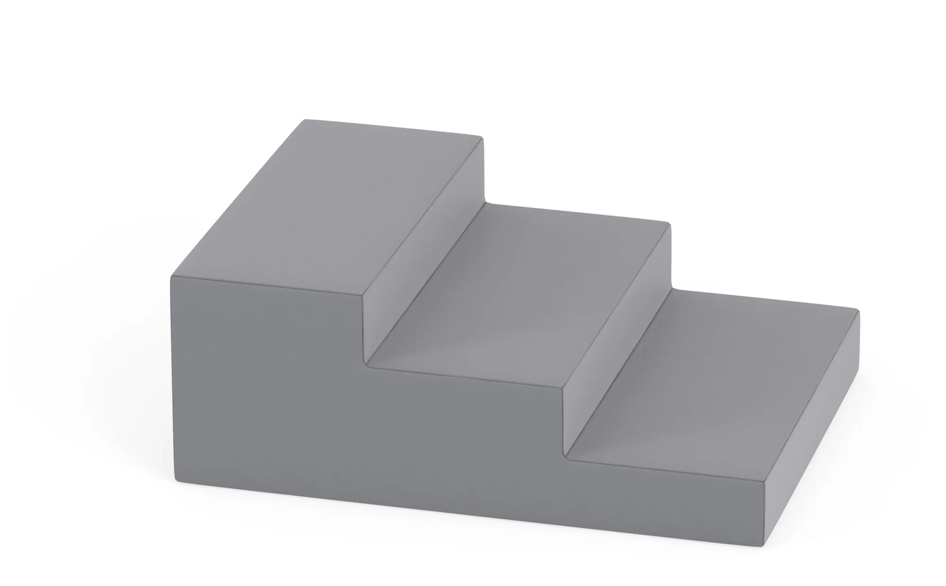 Pianka Happy Playground — Schody 80 × 60 × 30 cm – Szary