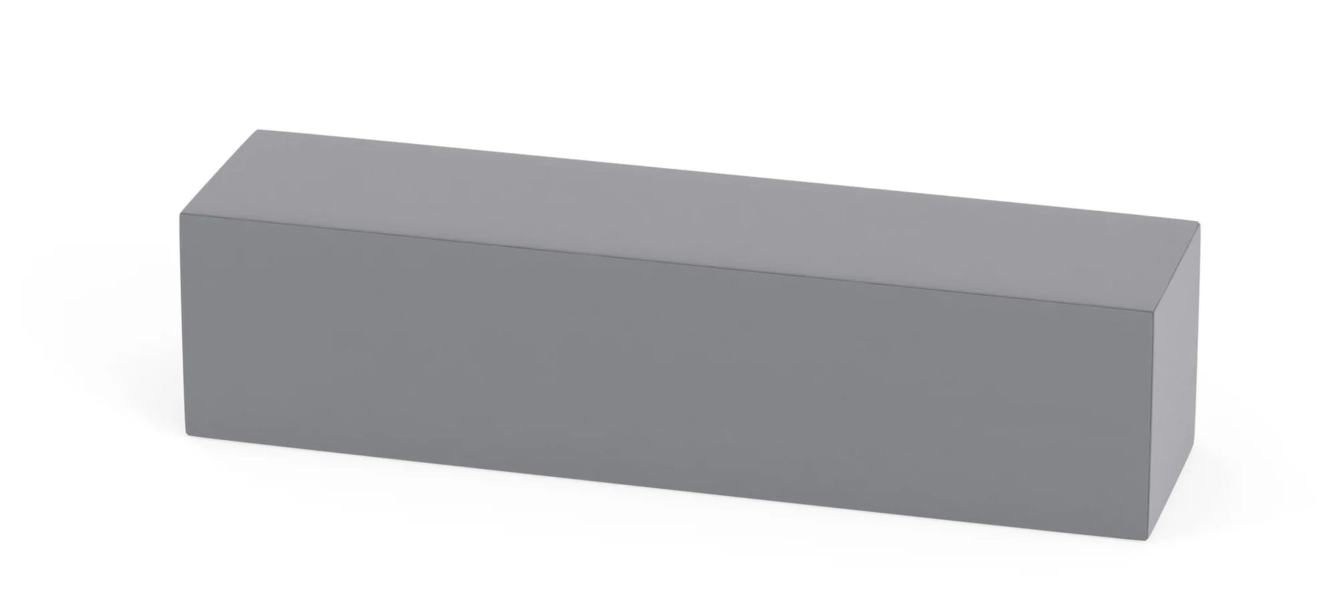 Pianka Happy Playground — Słupek 120 × 30 × 30 cm – Szary