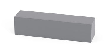 Pianka Happy Playground — Słupek 120 × 30 × 30 cm – Szary