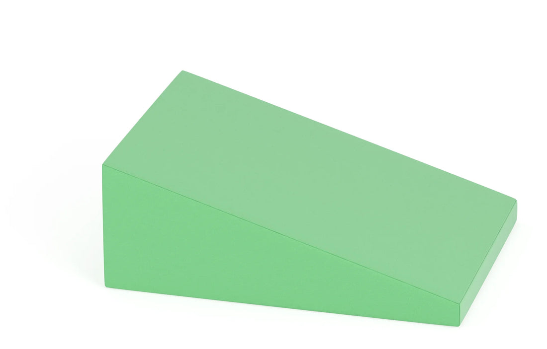 Pianka Happy Playground — Zjeżdżalnia prosta 80 × 60 × 30 cm – Brązowy