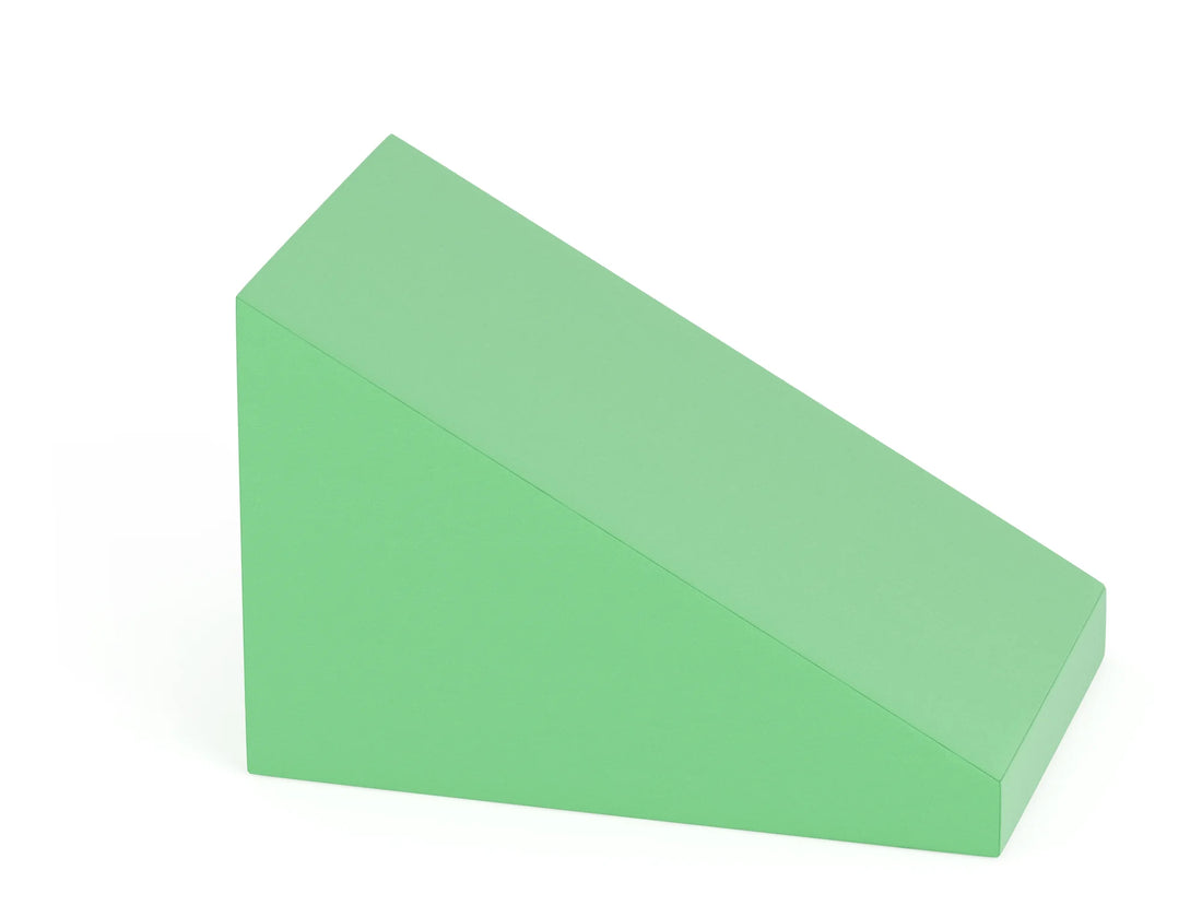 Pianka Happy Playground — Zjeżdżalnia prosta 90 × 60 × 60 cm – Brązowy