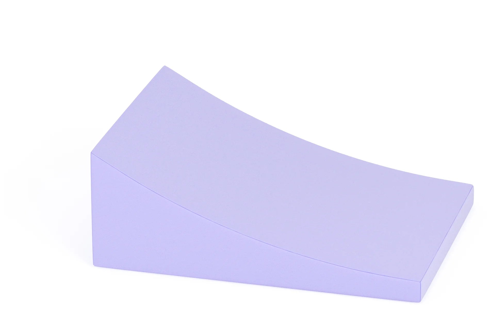 Pianka Happy Playground — Zjeżdżalnia wklęsła 80 × 60 × 30 cm – Pastelowy fioletowy