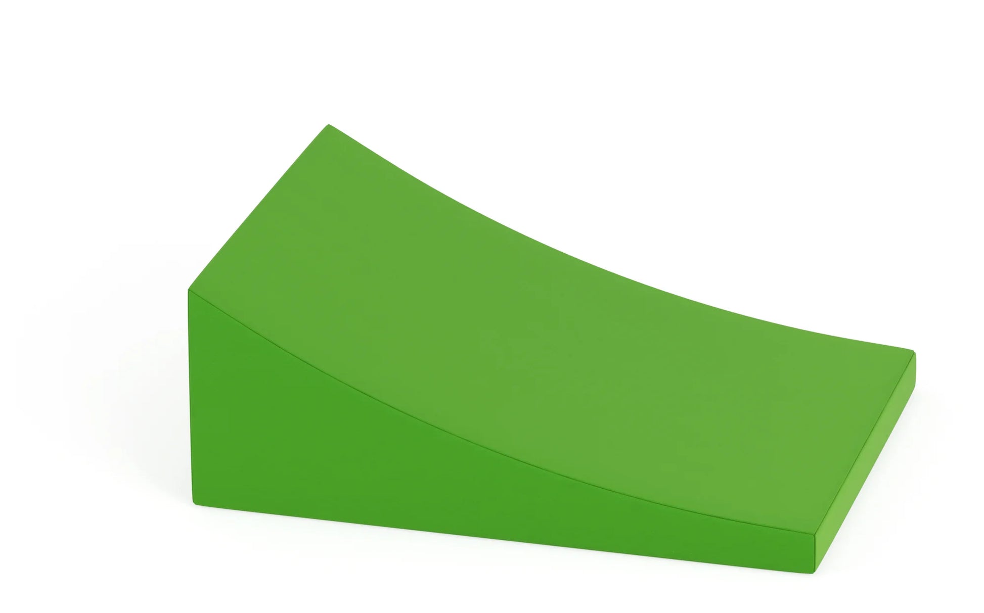 Pianka Happy Playground — Zjeżdżalnia wklęsła 80 × 60 × 30 cm – Zielony