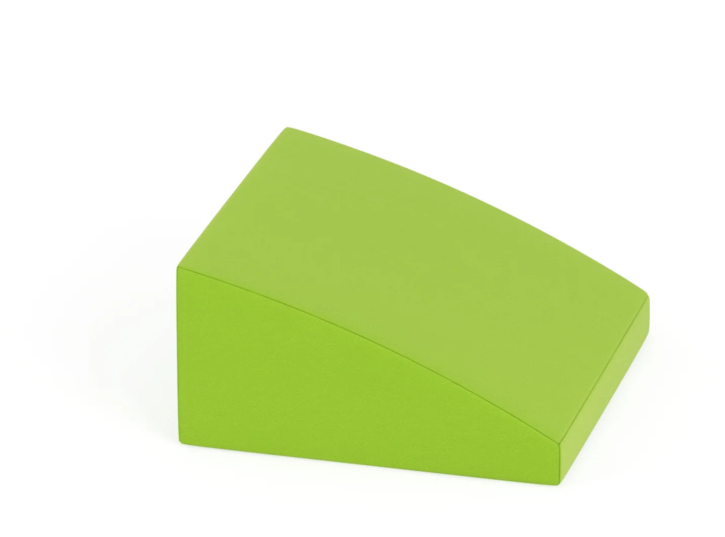 Pianka Happy Playground — Zjeżdżalnia wypukła 48 × 48 × 24 cm – Zielony