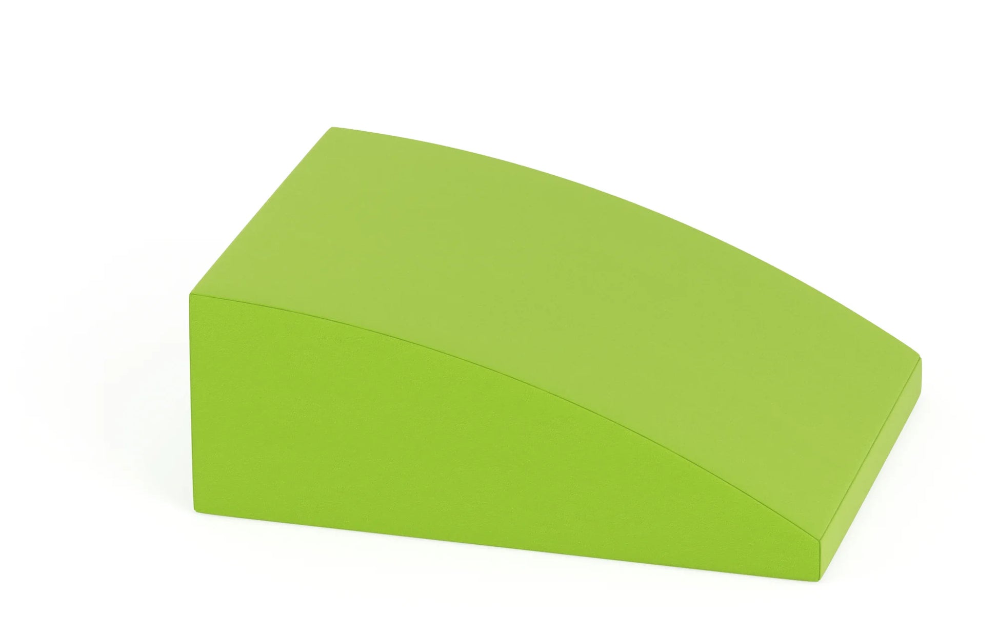 Pianka Happy Playground — Zjeżdżalnia wypukła 80 × 60 × 30 cm – Zielony
