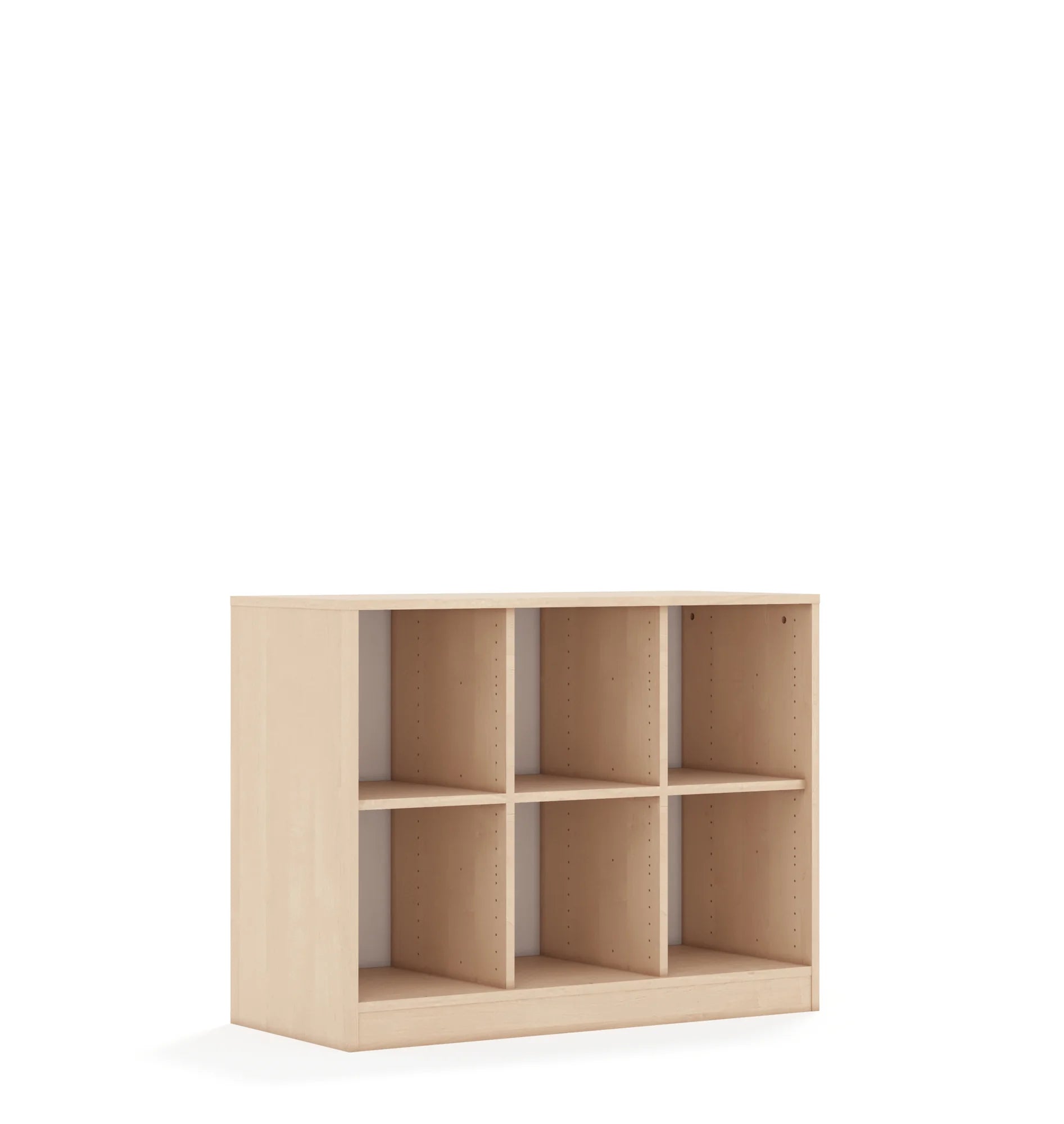 Regał BLOX 110 2PP 1049x466x813 – brzoza