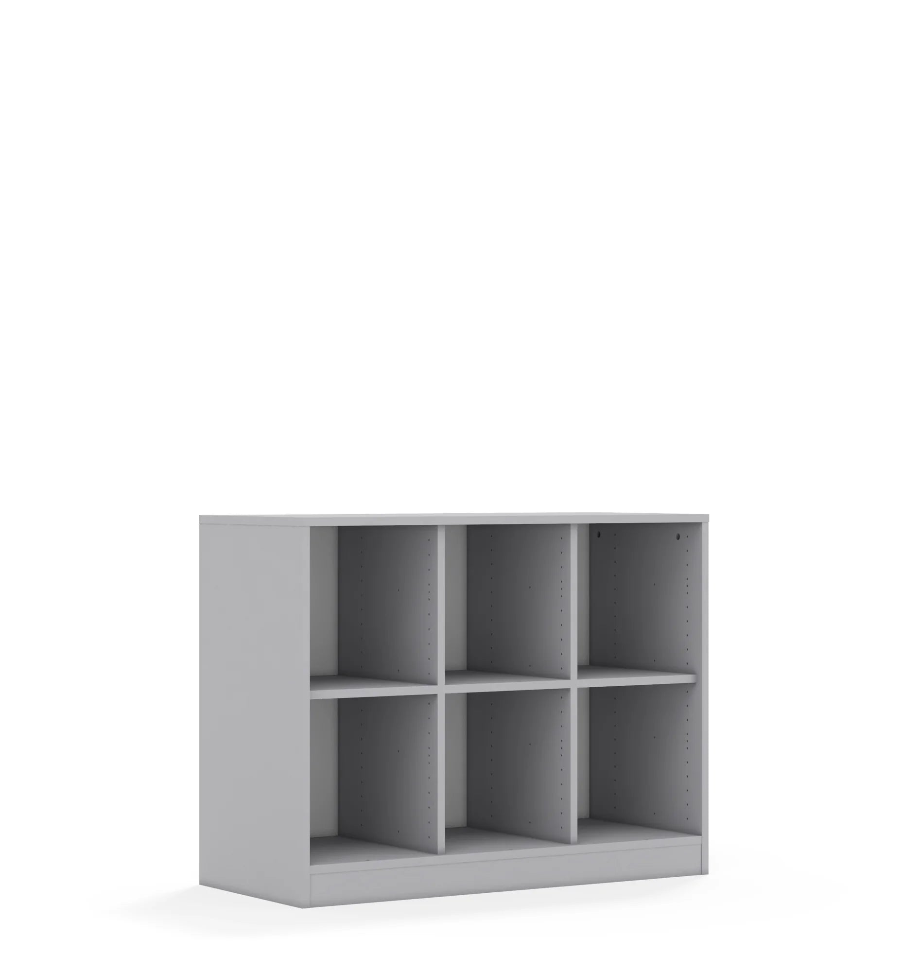 Regał BLOX 110 2PP 1049x466x813 – szary