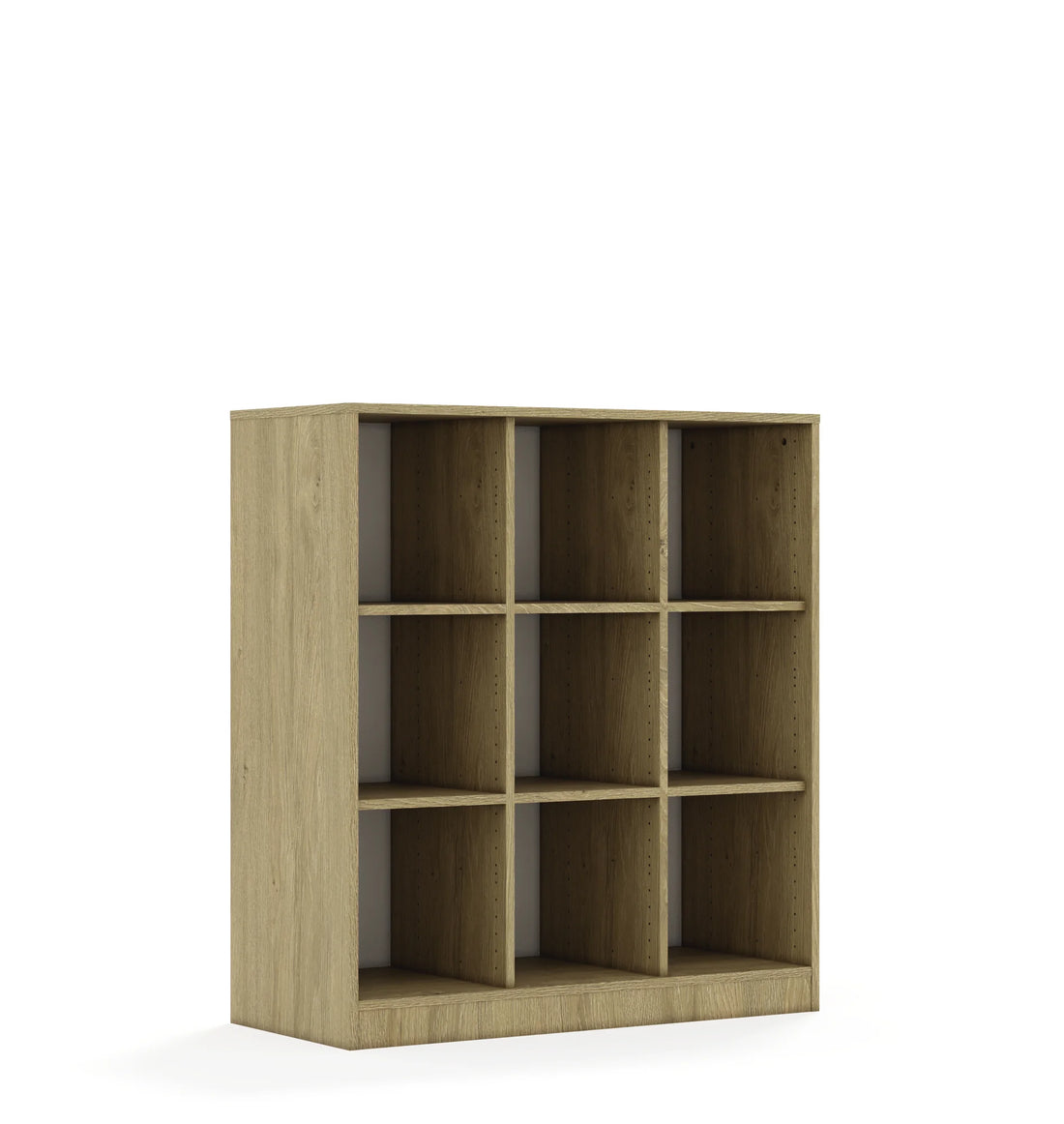 Regał BLOX 110 3PP 1049x466x1165 – dąb