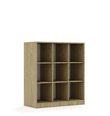 Regał BLOX 110 3PP 1049x466x1165 – dąb
