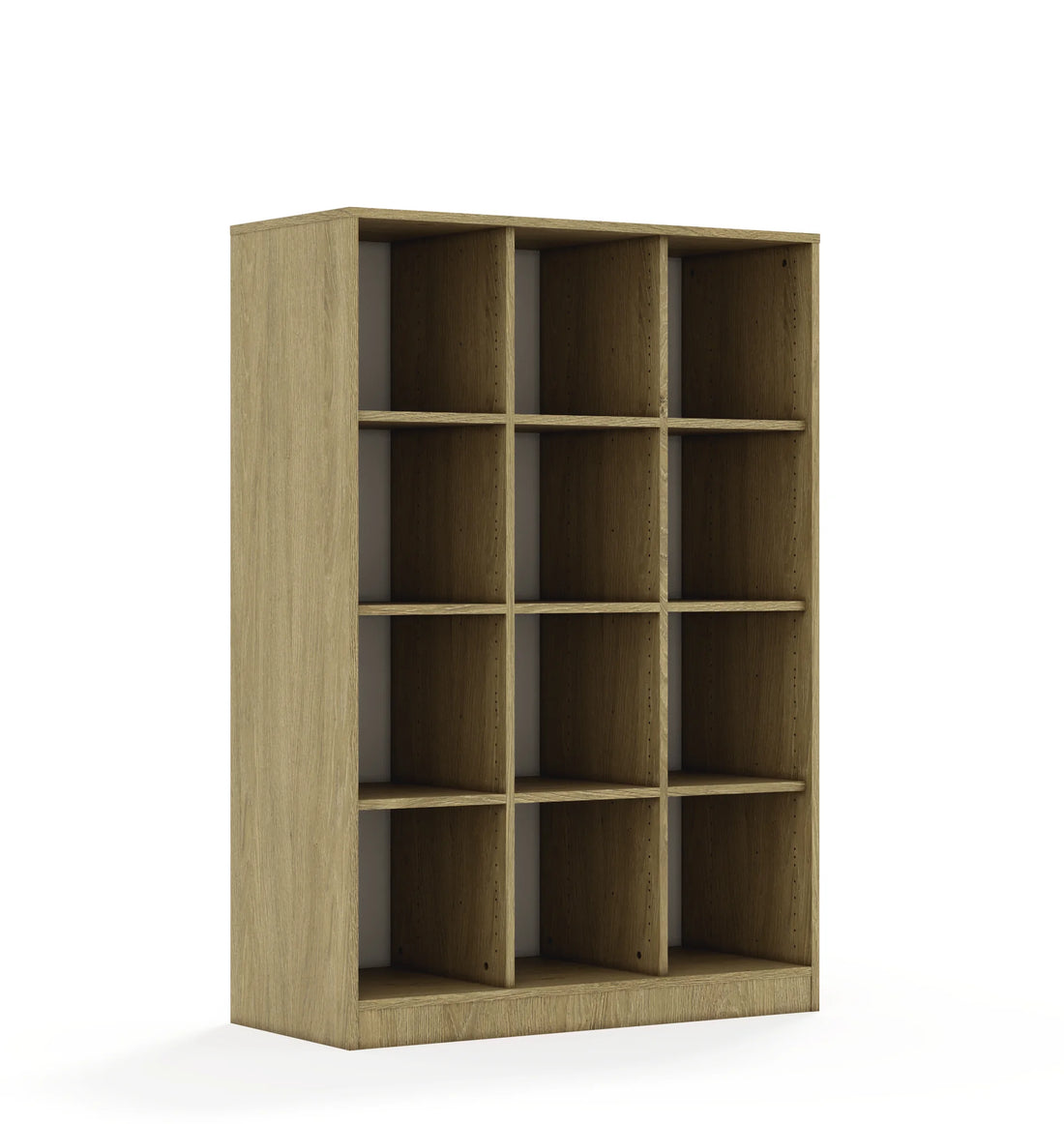 Regał BLOX 110 4PP 1049x466x1517 – dąb