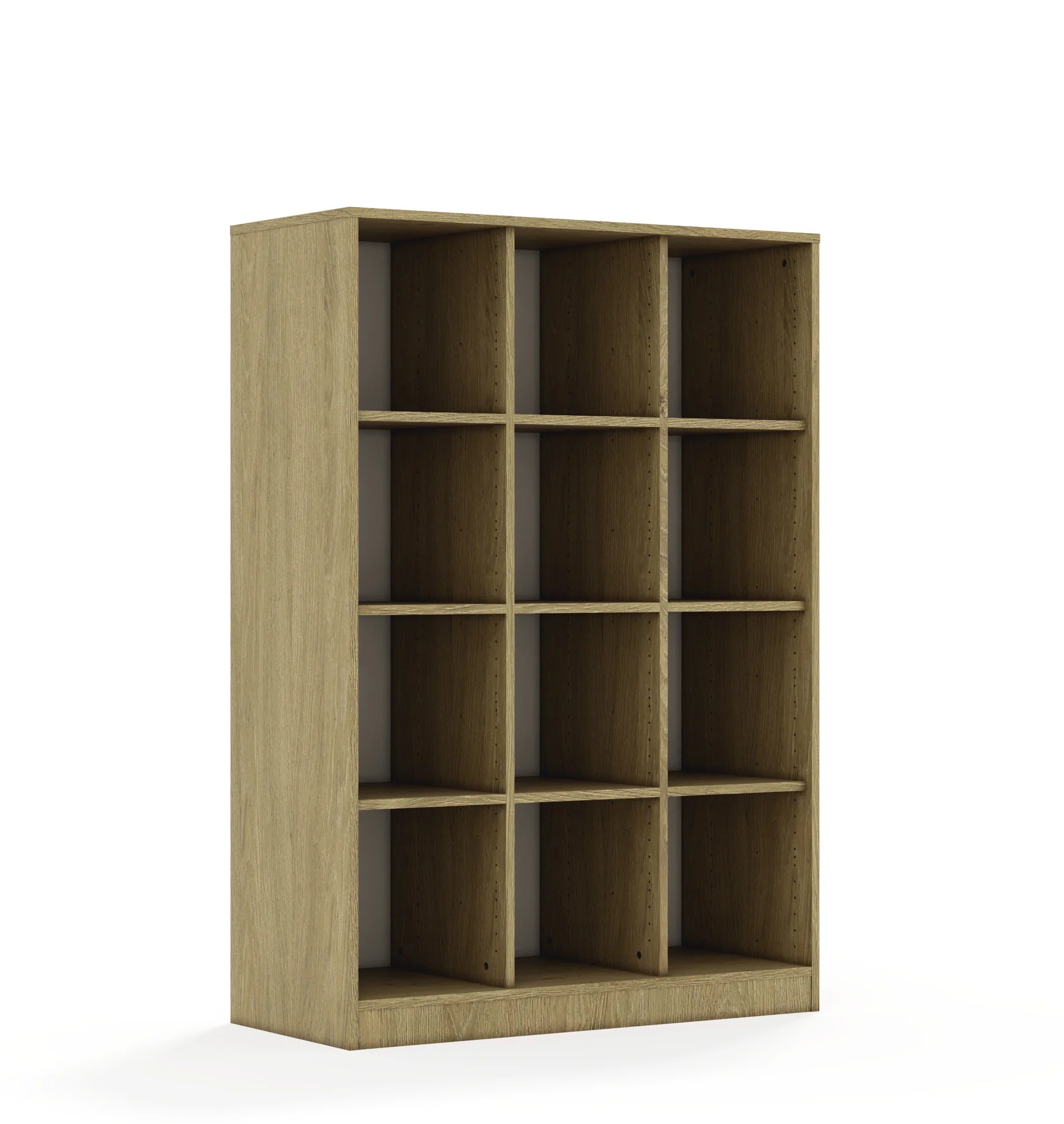 Regał BLOX 110 4PP 1049x466x1517 – dąb