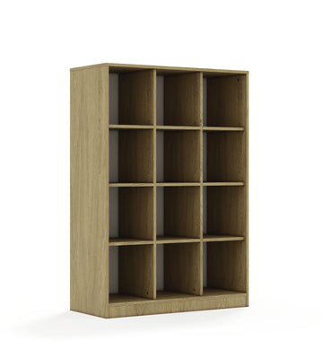 Regał BLOX 110 4PP 1049x466x1517 – dąb