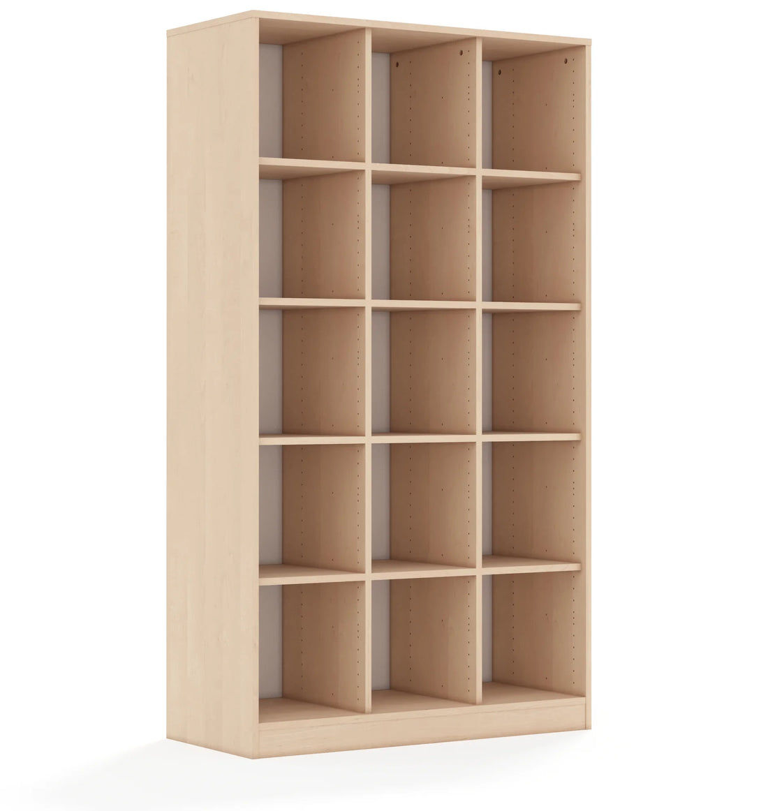 Regał BLOX 110 5PP 1049x466x1869 – dąb