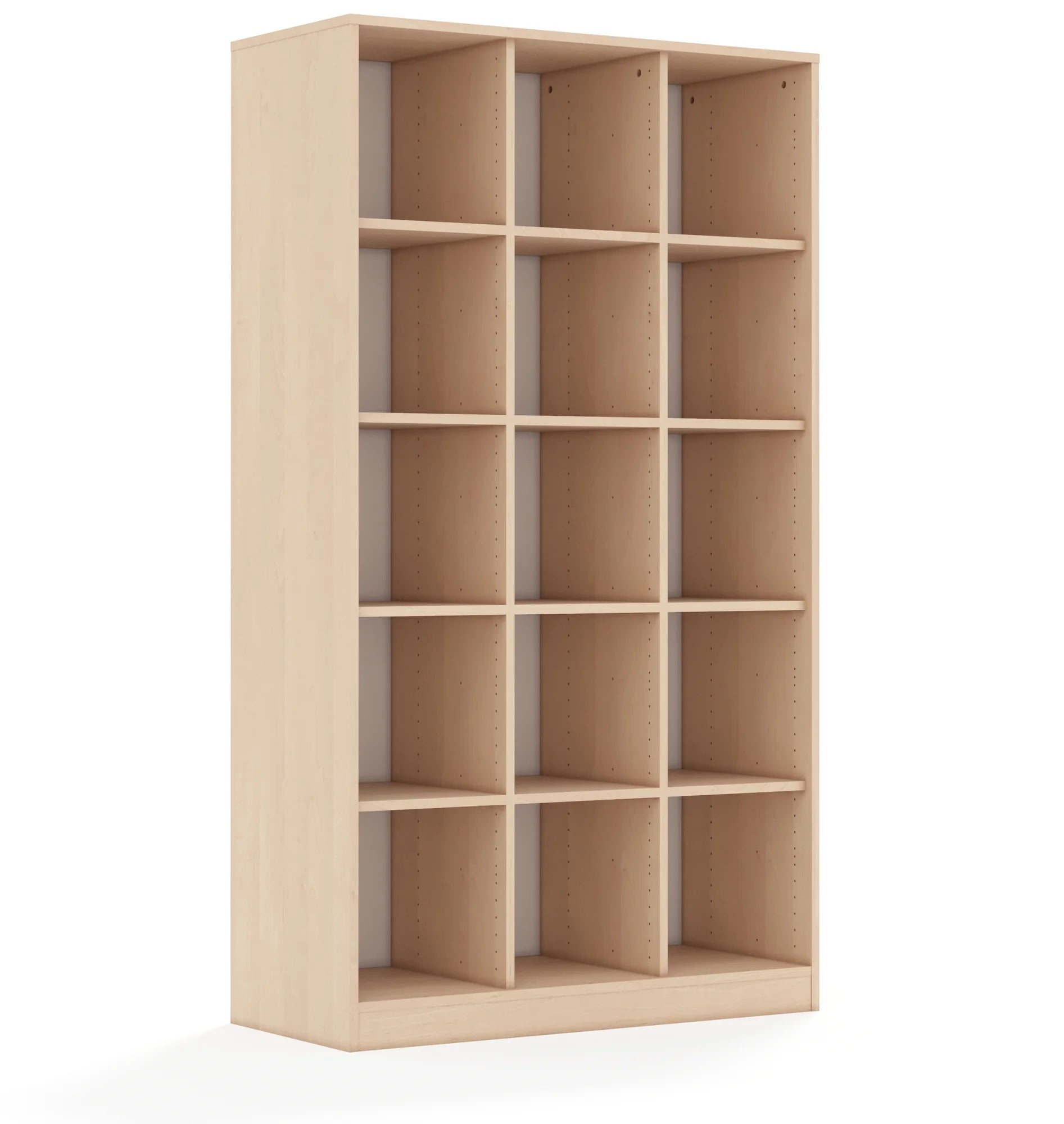 Regał BLOX 110 5PP 1049x466x1869 – brzoza
