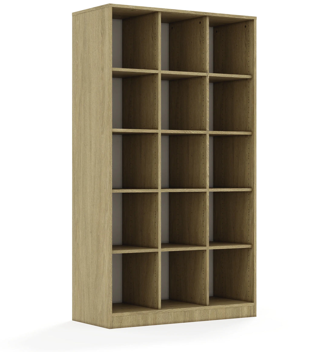 Regał BLOX 110 5PP 1049x466x1869 – dąb