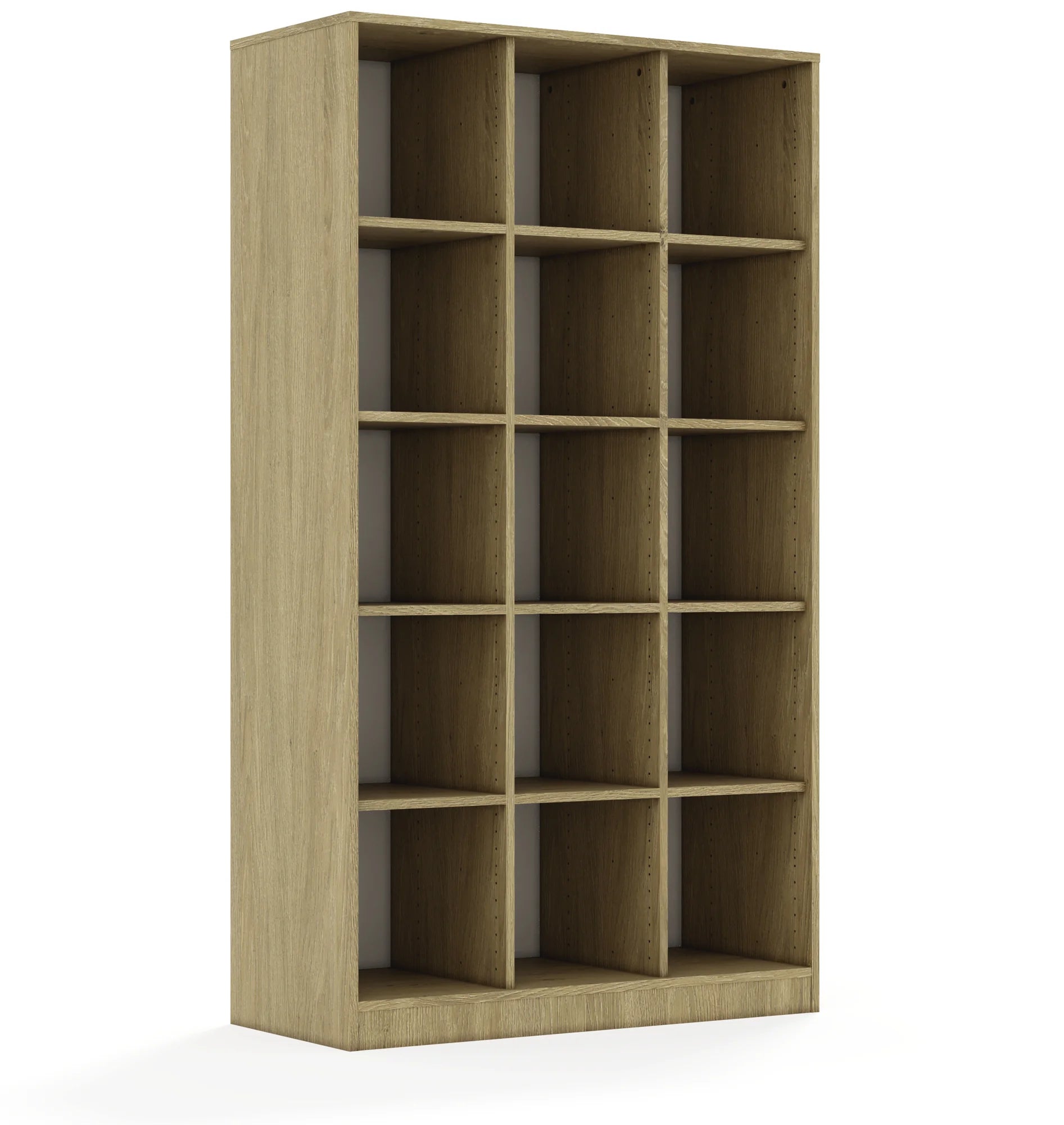 Regał BLOX 110 5PP 1049x466x1869 – dąb