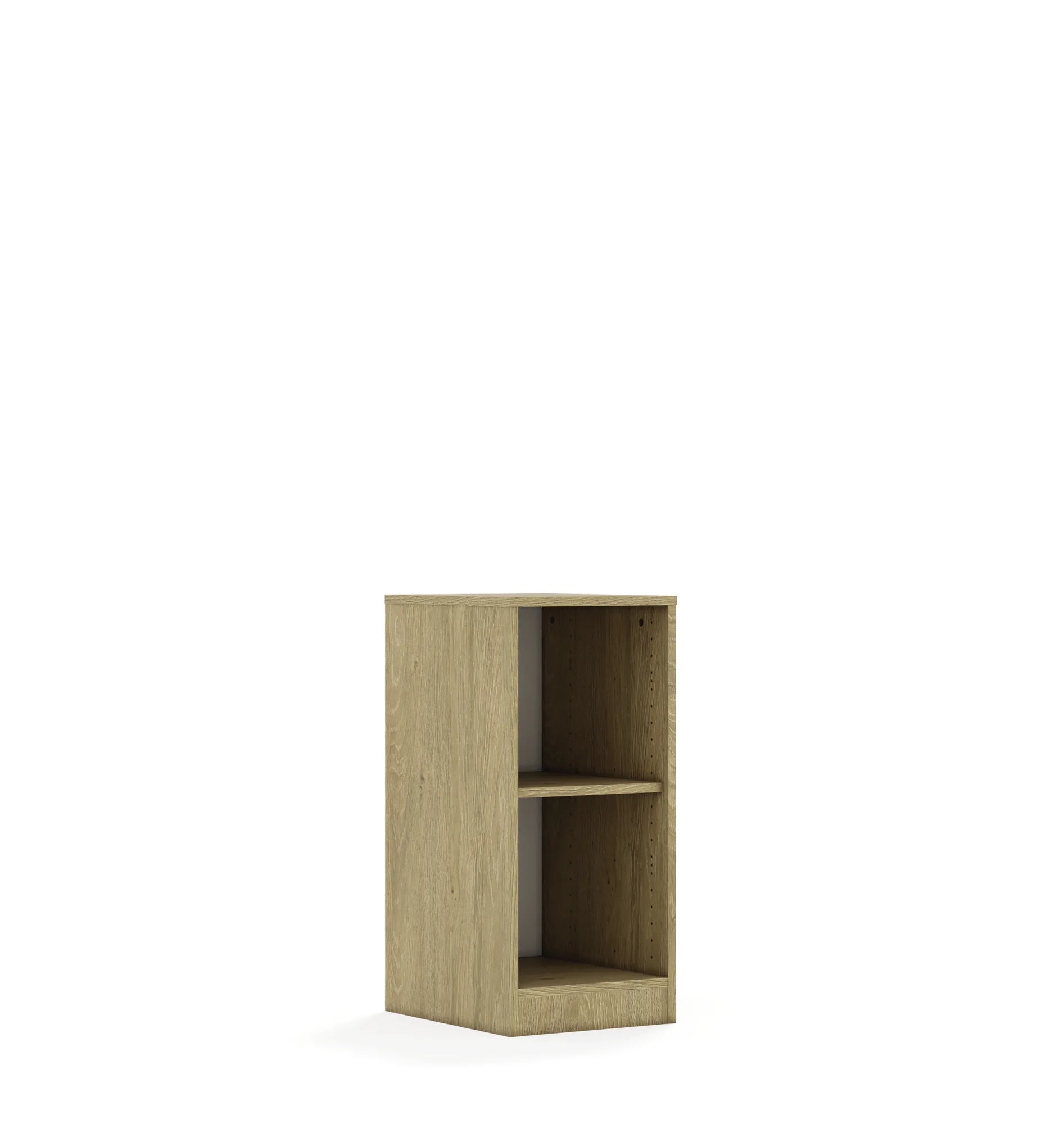 Regał BLOX 40 2P 363x466x813 – dąb
