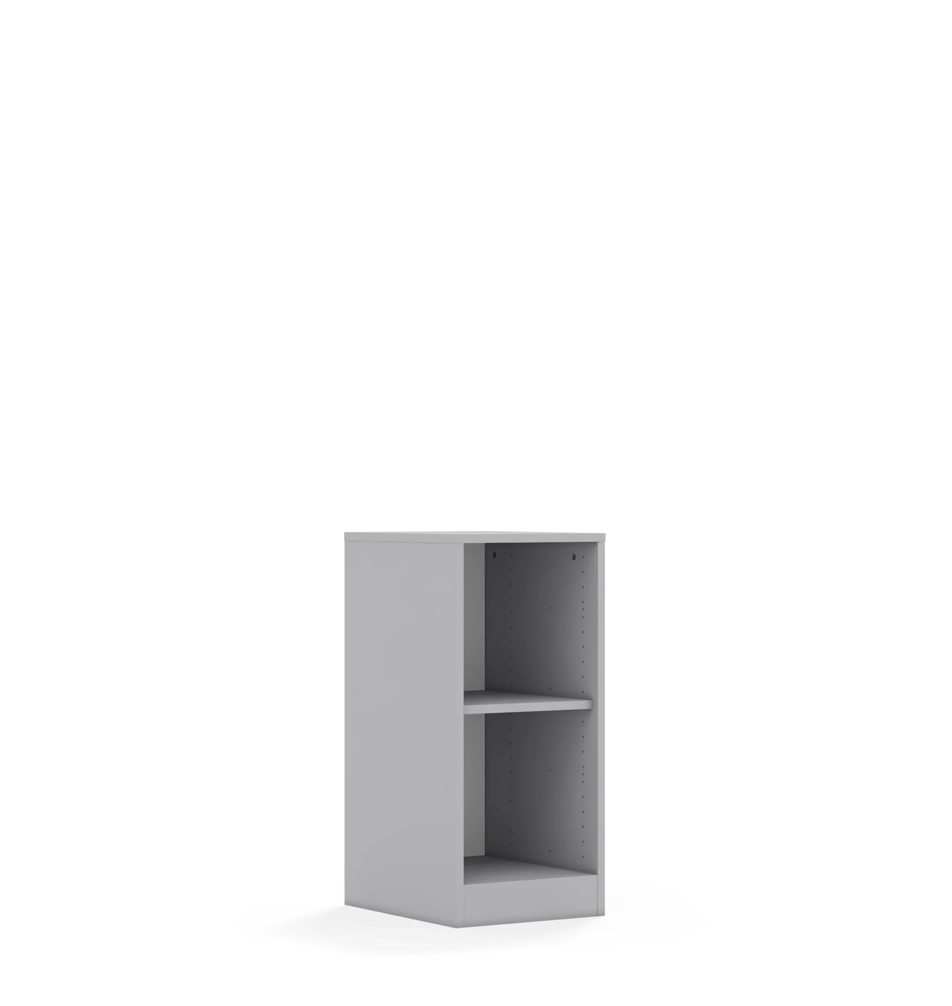 Regał BLOX 40 2P 363x466x813 – szary