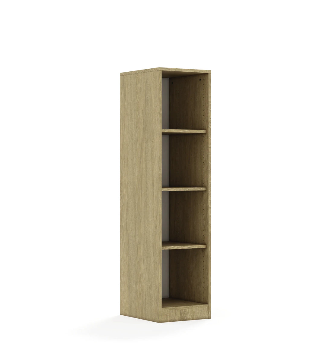 Regał BLOX 40 4P 363x466x1517 – dąb