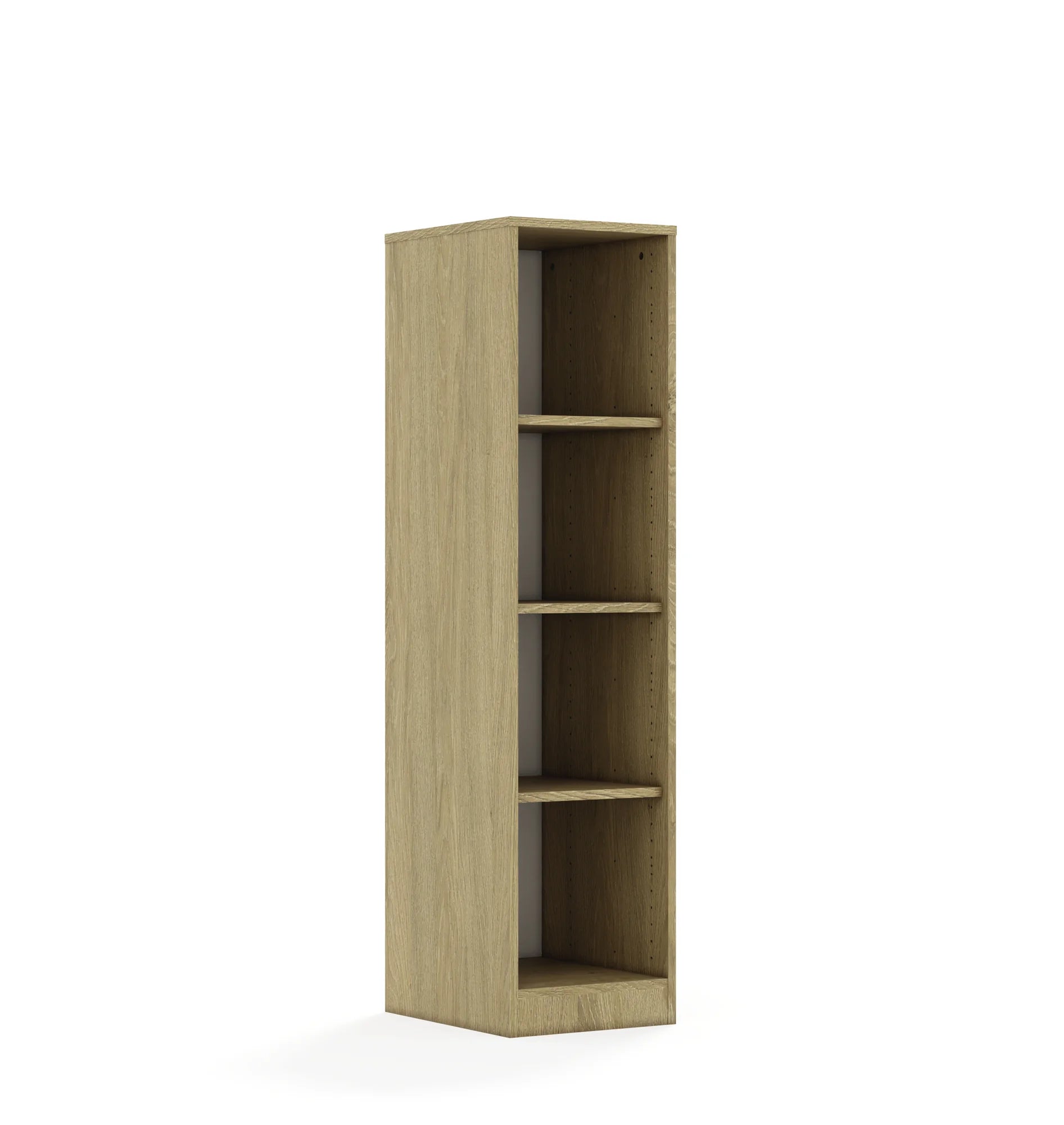 Regał BLOX 40 4P 363x466x1517 – dąb