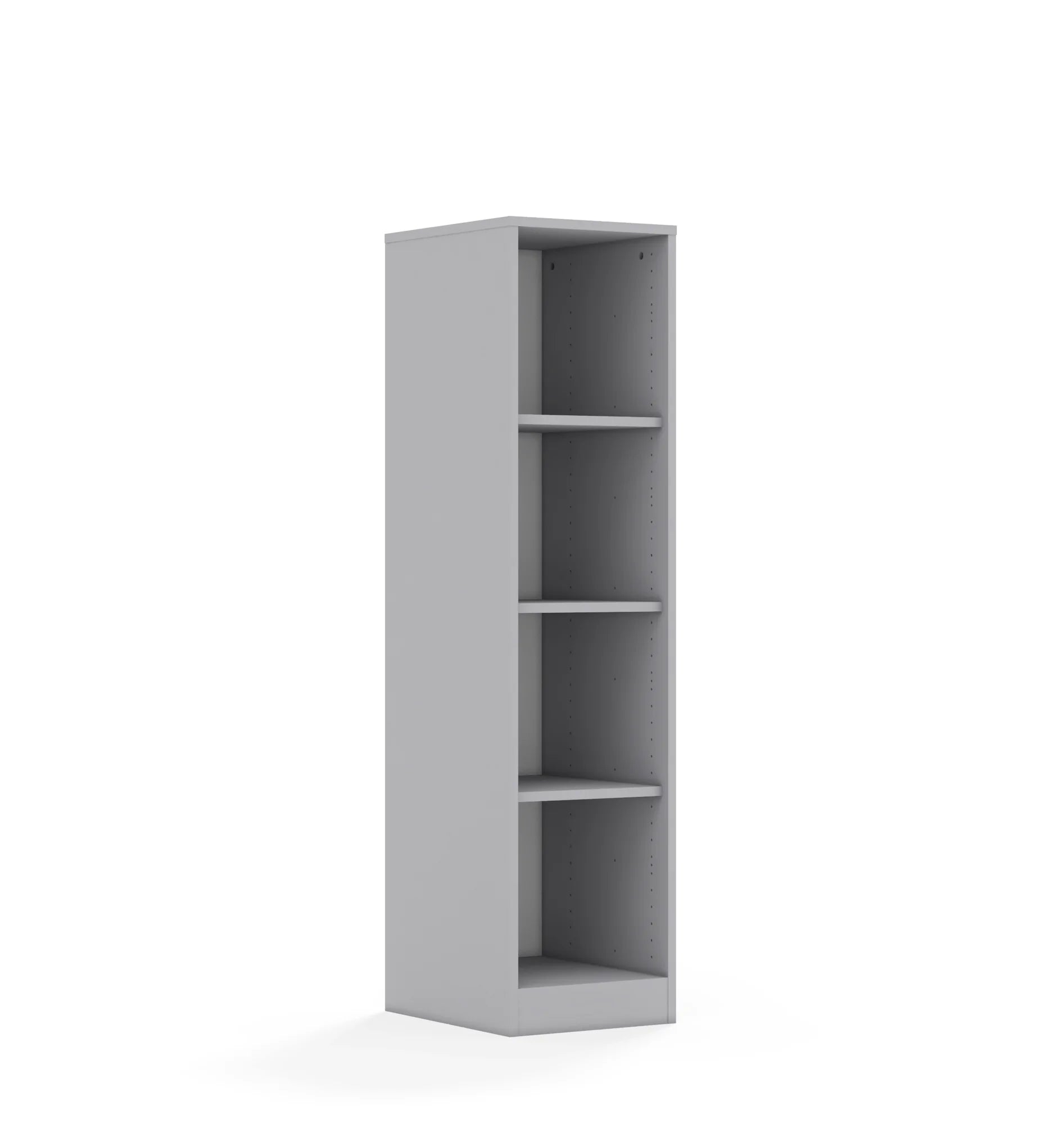 Regał BLOX 40 4P 363x466x1517 – szary