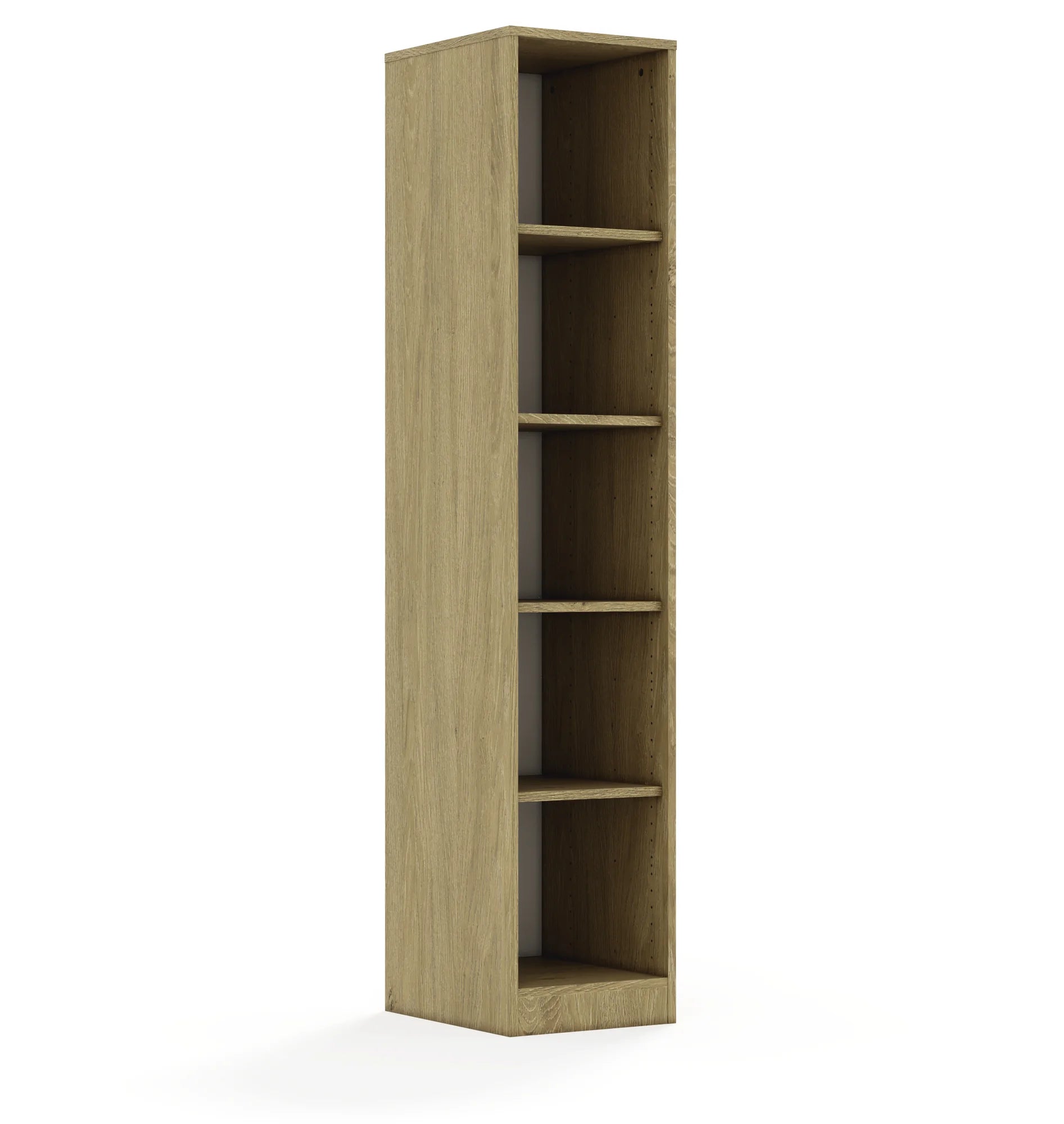 Regał BLOX 40 5P 363x466x1869 – dąb