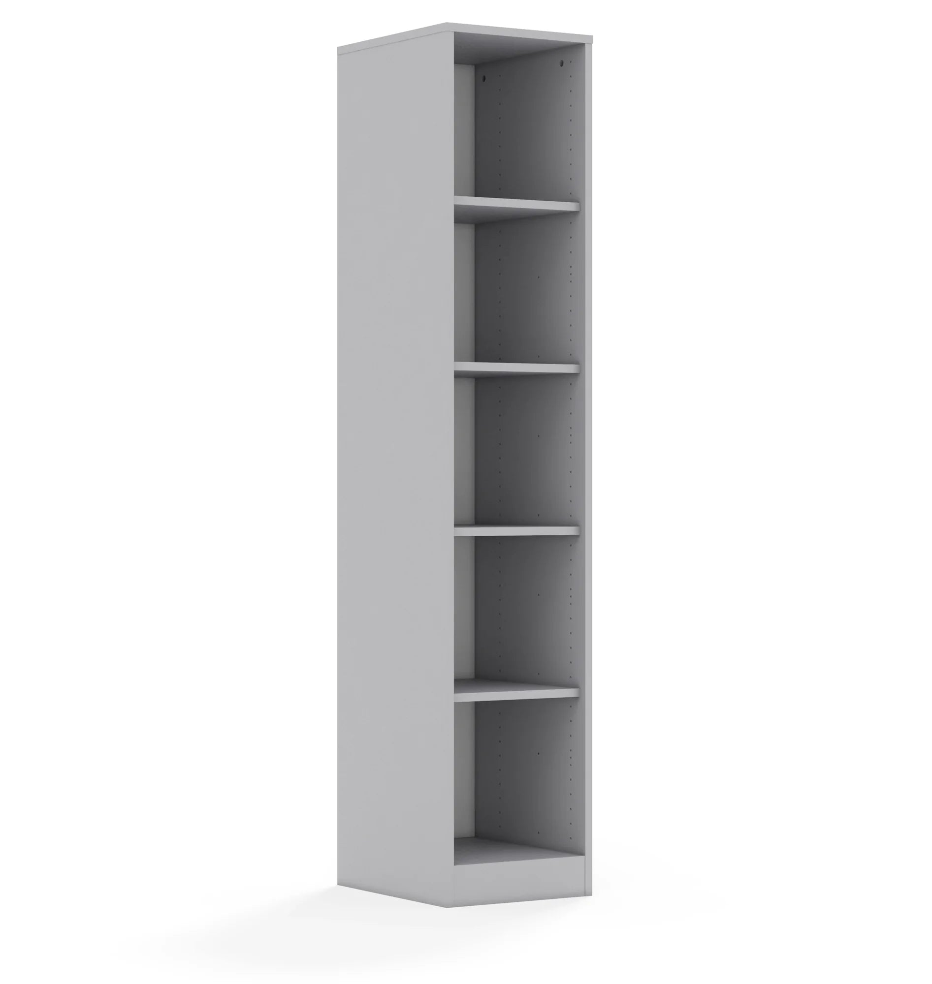 Regał BLOX 40 5P 363x466x1869 – szary