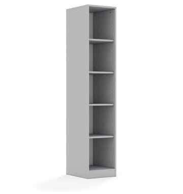 Regał BLOX 40 5P 363x466x1869 – szary