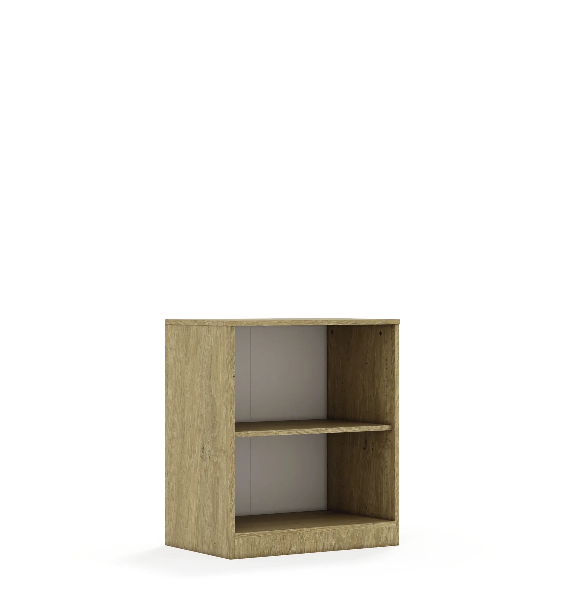 Regał BLOX 70 2P 706x466x813 – dąb