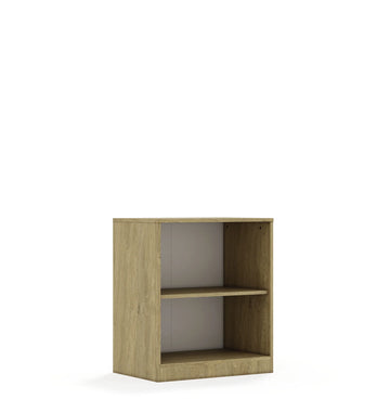 Regał BLOX 70 2P 706x466x813 – dąb