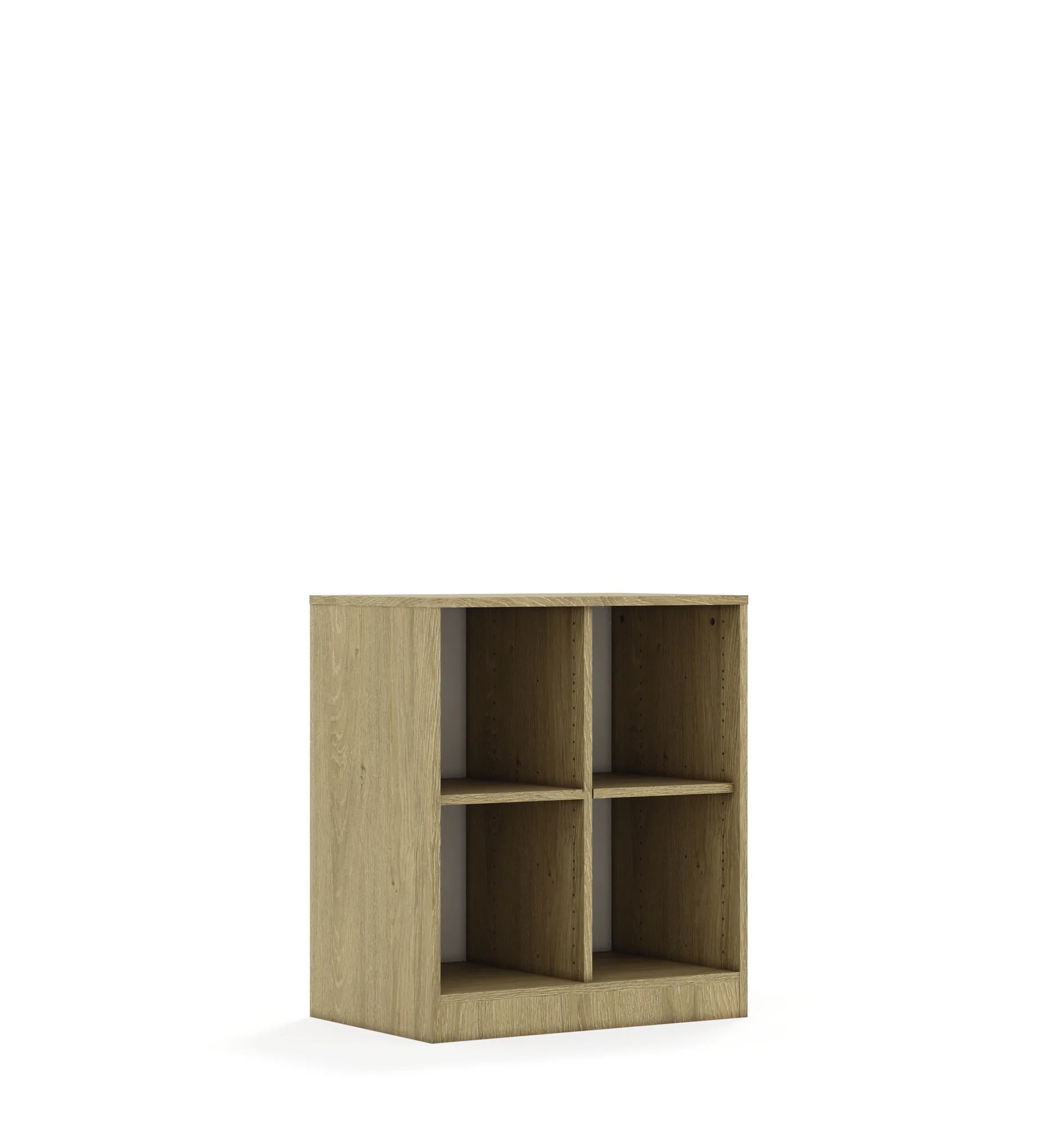 Regał BLOX 70 2PP 706x466x813 – dąb