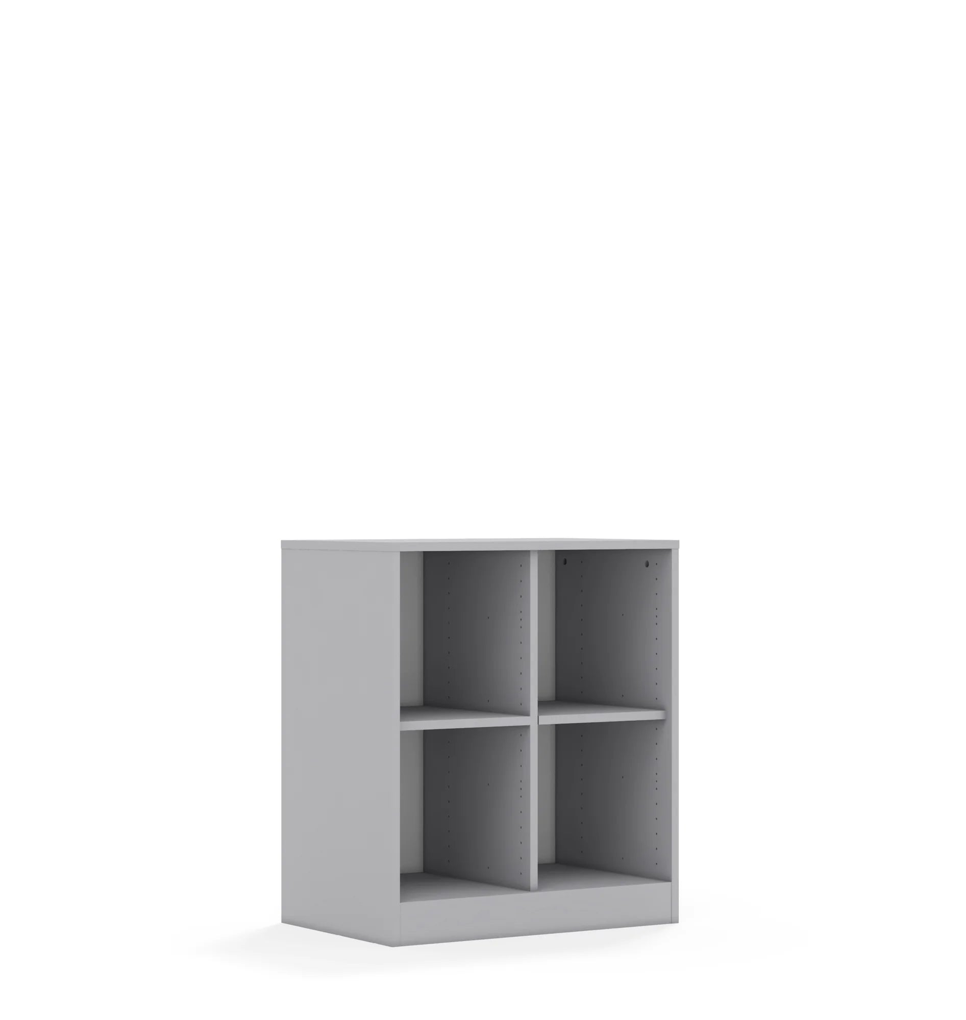 Regał BLOX 70 2PP 706x466x813 – szary