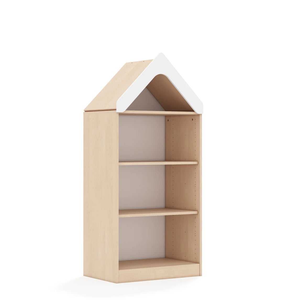 Regał BLOX 70 3P z daszkiem 706x466x1575 – dąb