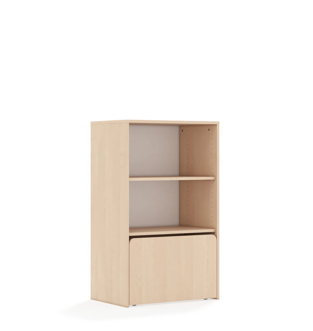 Regał BLOX 70 3P ze skrzynią 706x466x1165 – dąb