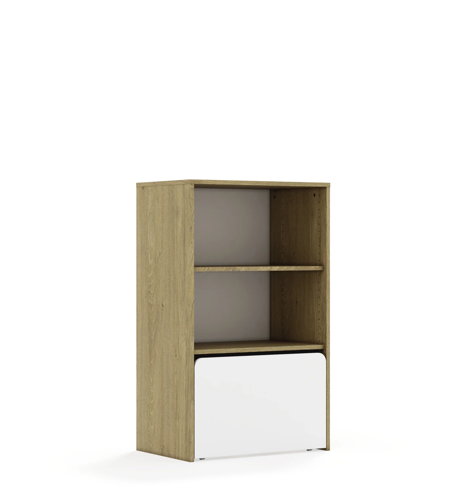 Regał BLOX 70 3P ze skrzynią 706x466x1165 – dąb