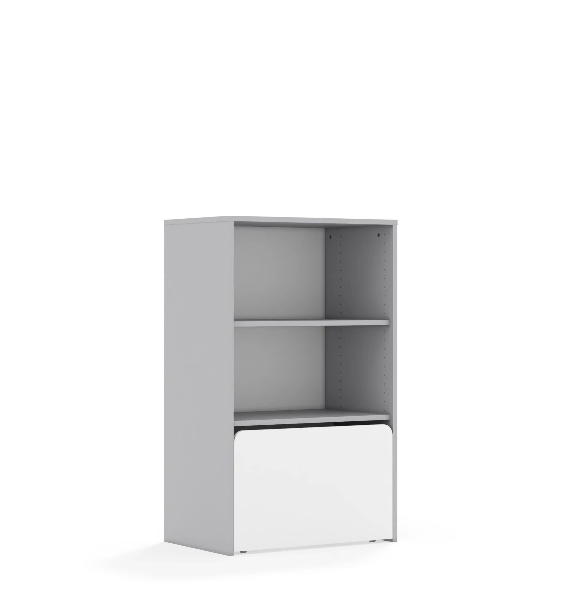 Regał BLOX 70 3P ze skrzynią 706x466x1165 – szary