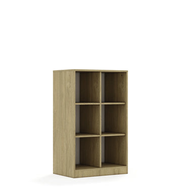 Regał BLOX 70 3PP 706x466x1165 – dąb