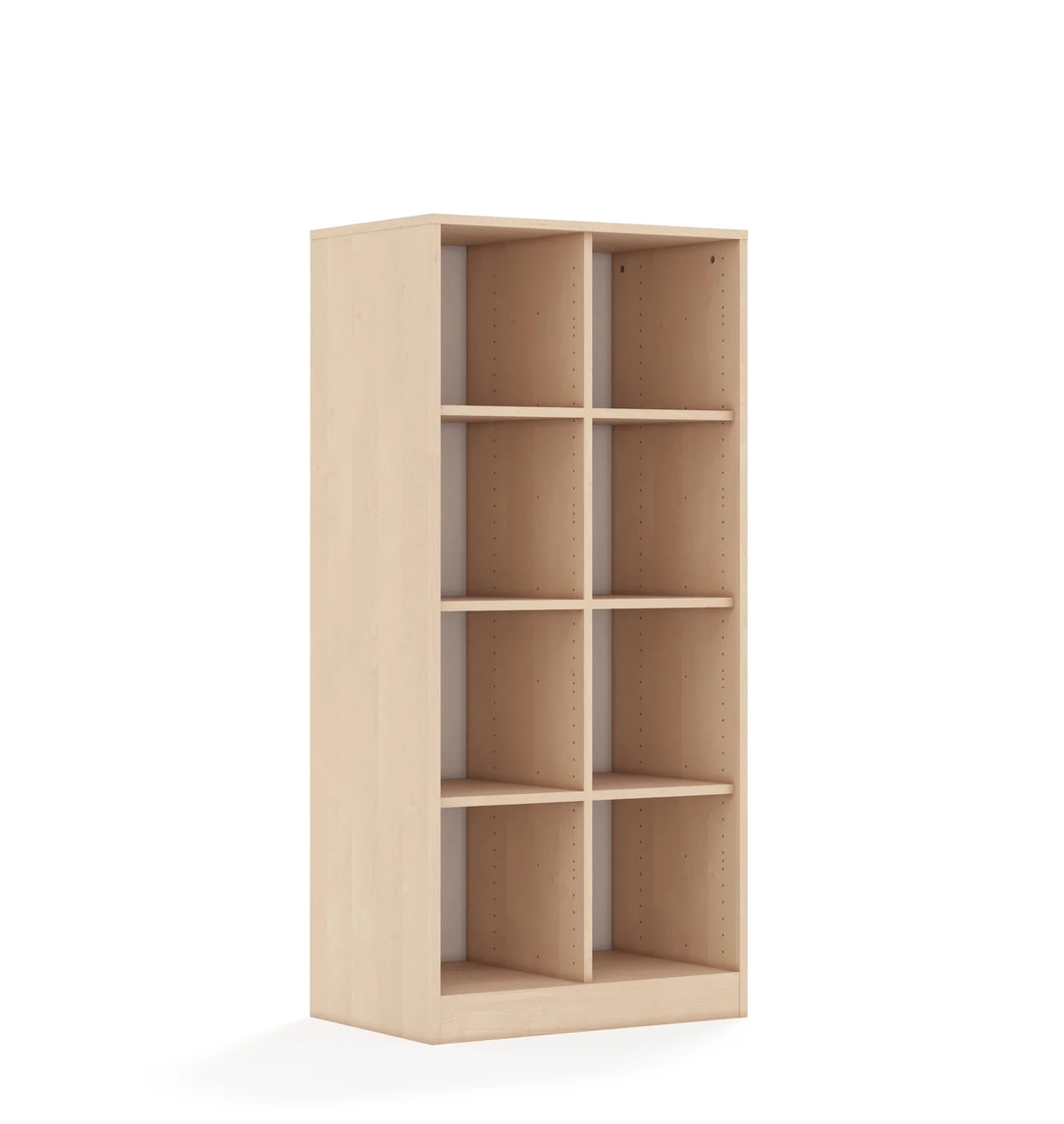 Regał BLOX 70 4PP 706x466x1517 — korpus brzoza – brzoza