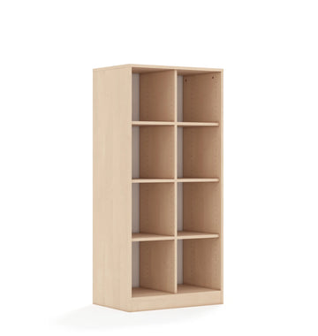 Regał BLOX 70 4PP 706x466x1517 — korpus brzoza – brzoza