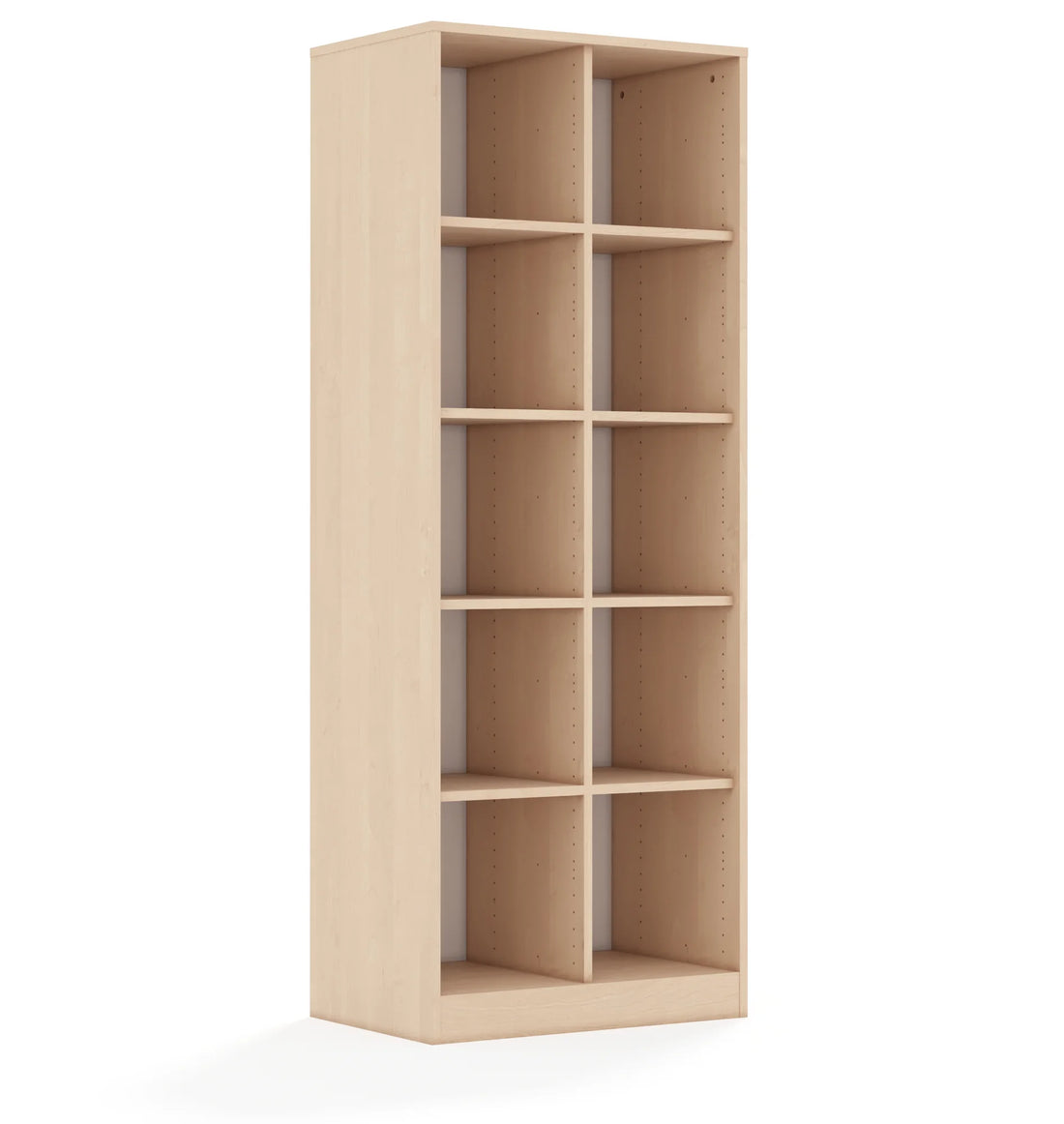 Regał BLOX 70 5PP 706x466x1869 – dąb