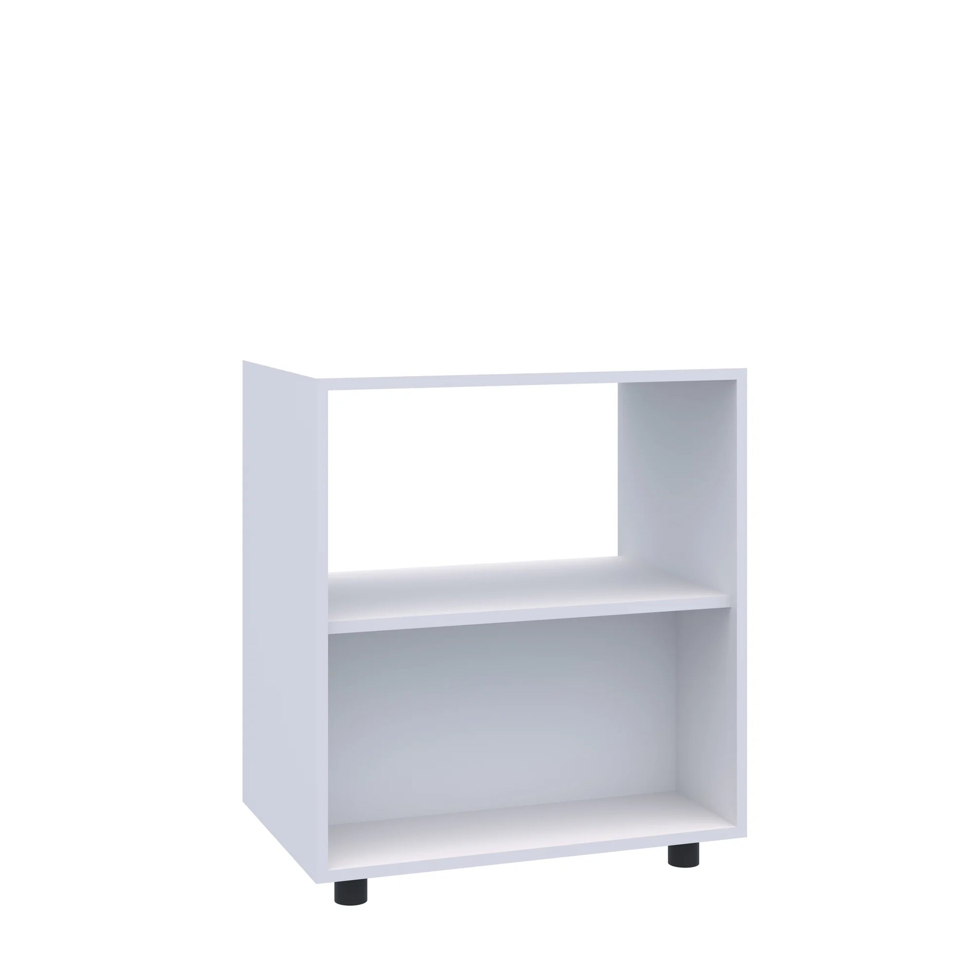 Regał mobilny Smart 2P 706x466x798 – biały