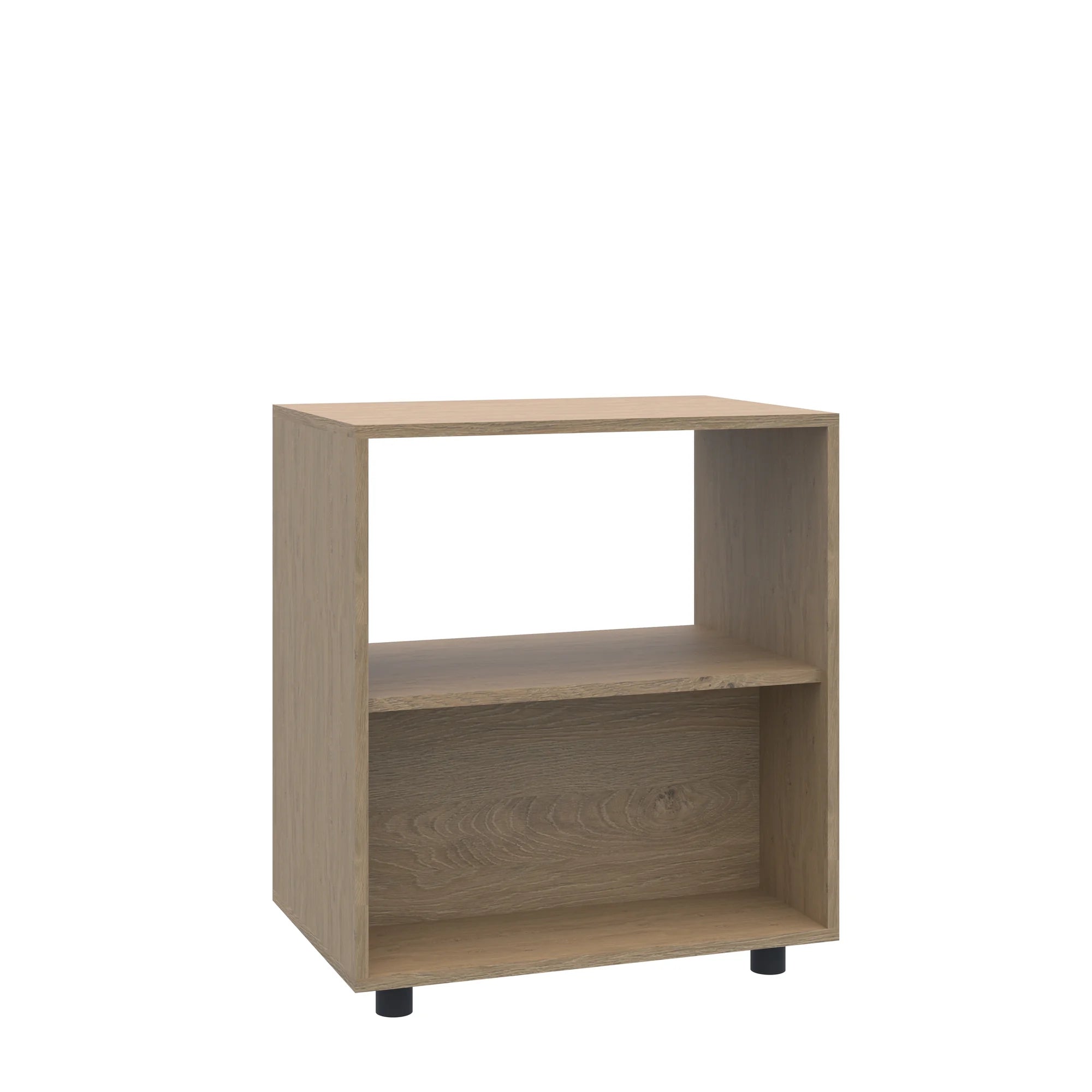 Regał mobilny Smart 2P 706x466x798 – dąb