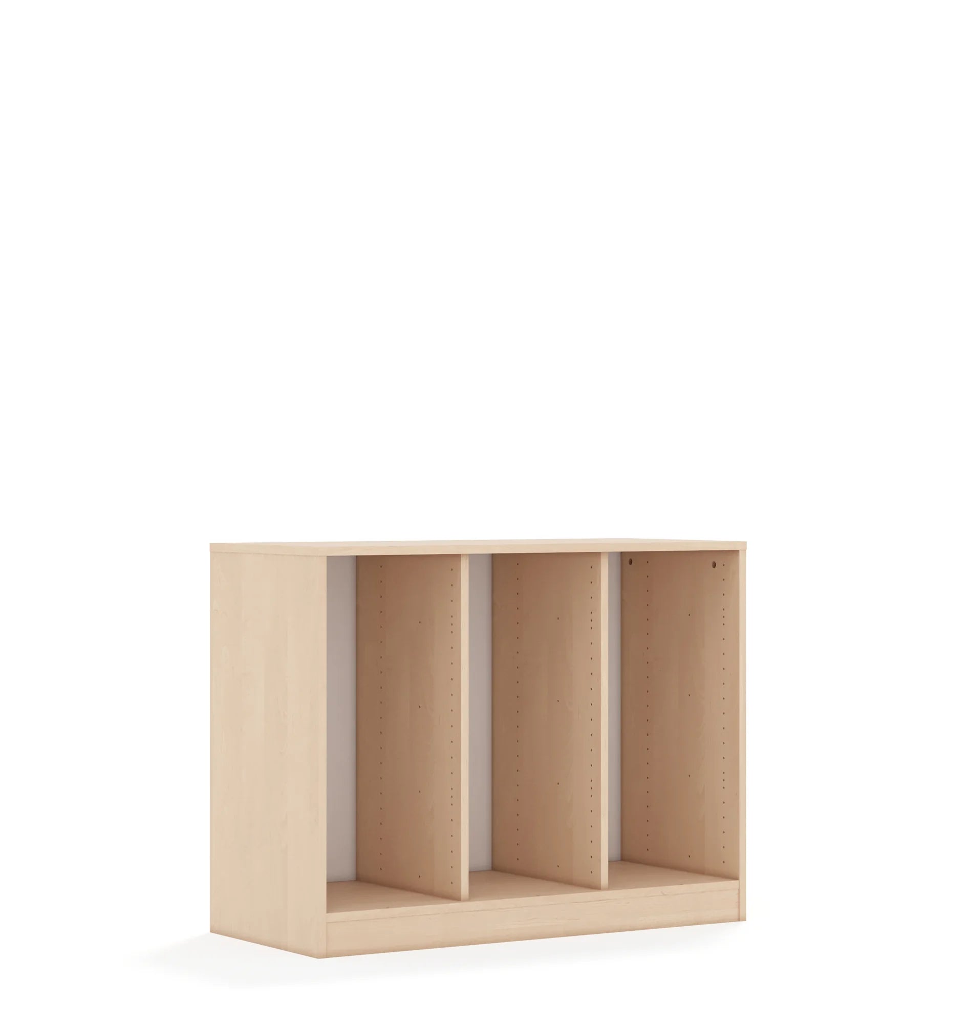 Regał na pojemniki BLOX 110 2PG 1049x466x813 – brzoza