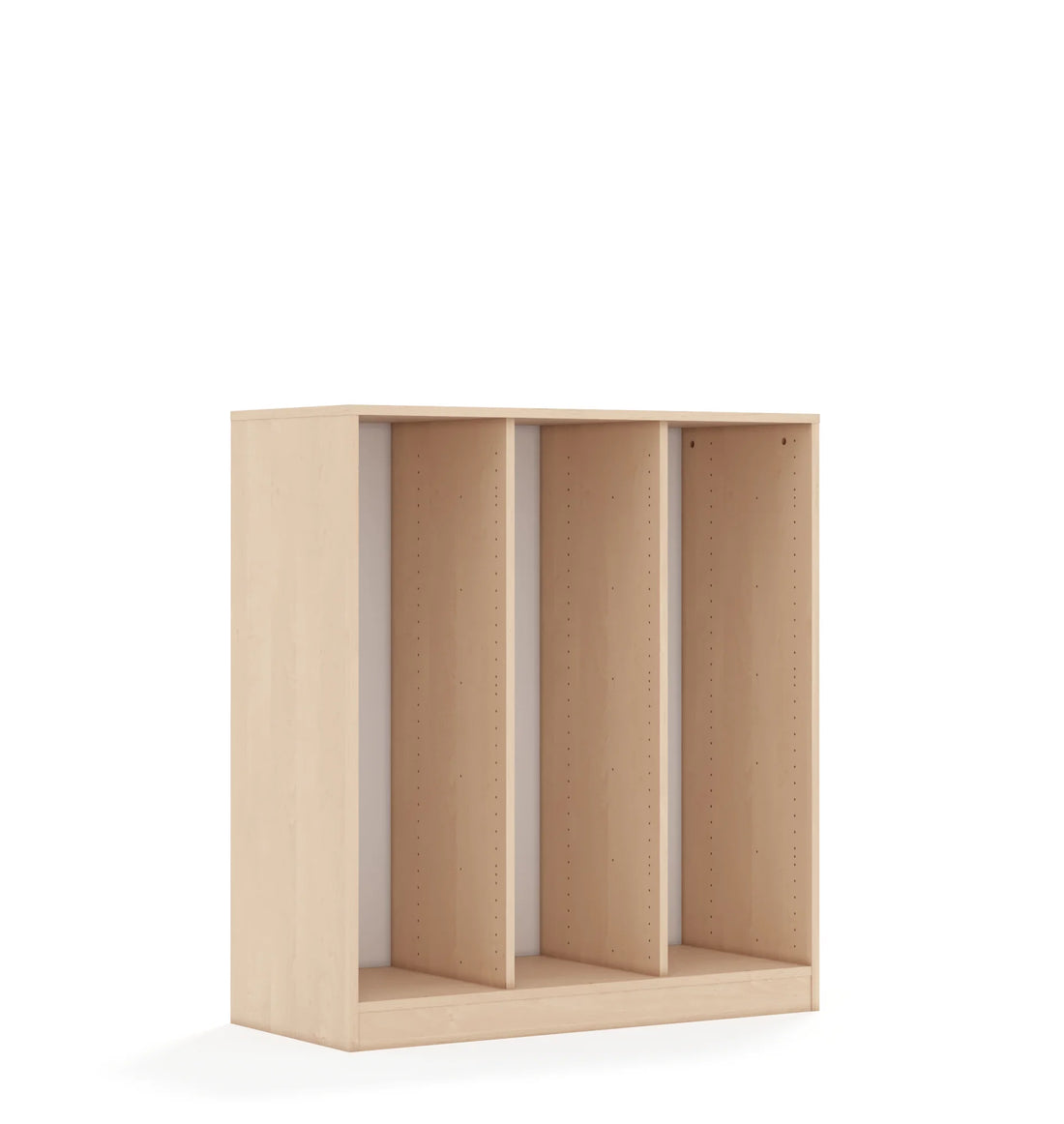 Regał na pojemniki BLOX 110 3PG 1049x466x1165 – dąb