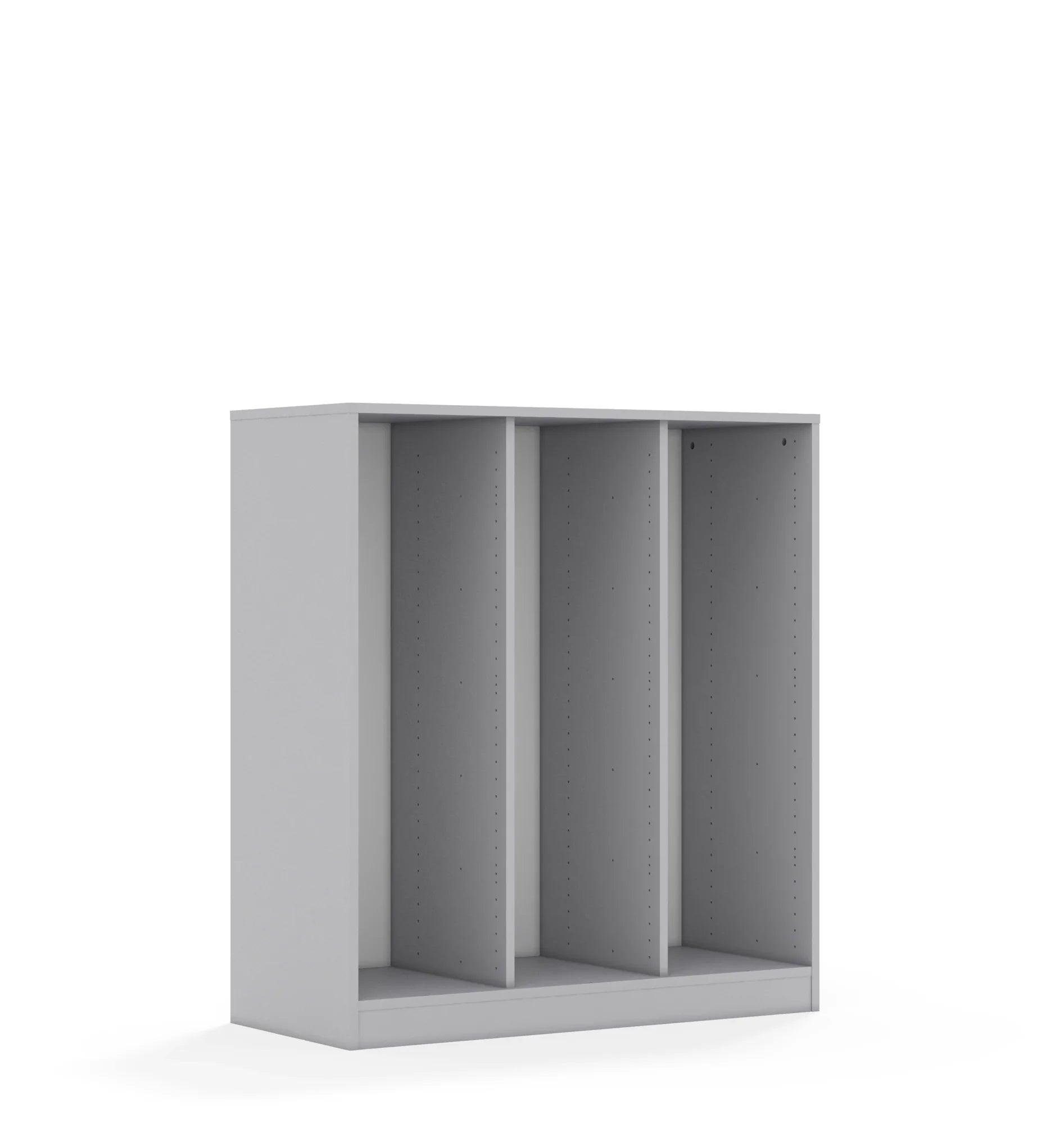 Regał na pojemniki BLOX 110 3PG 1049x466x1165 – szary